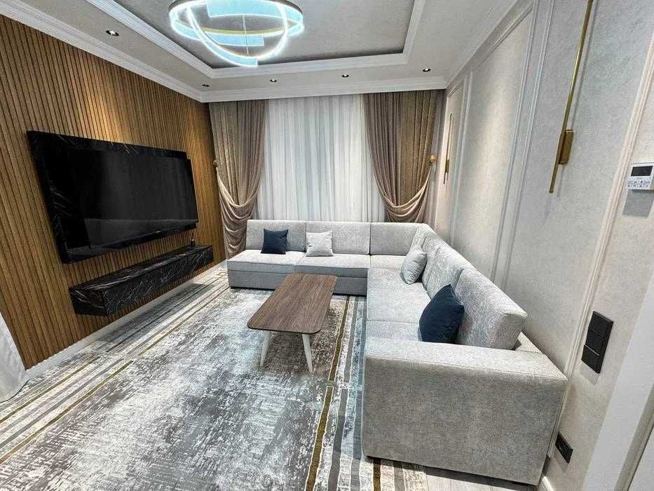 2-комнатная квартира в ЖК Istanbul City 64м² эт 1из9 Евро | 2 санузла;