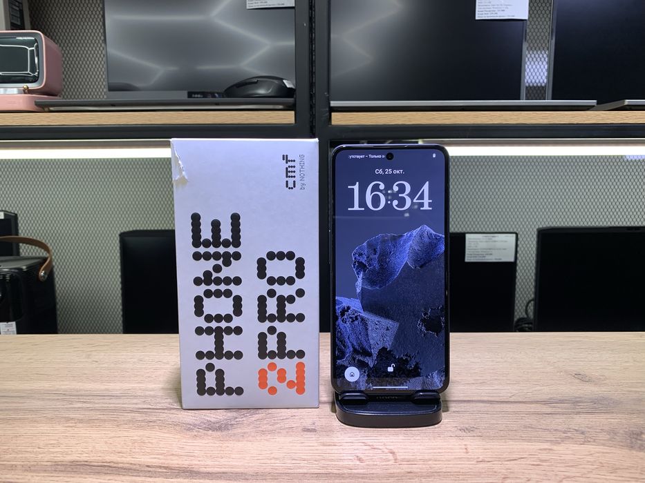 Новый Nothing Phone 2 Pro, 8/256 GB, черный, полный комплект,10928/А10