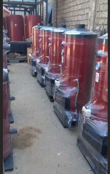 Qozonxona, katyol, isitgich otoplenya. Zavod garantya sertifikat