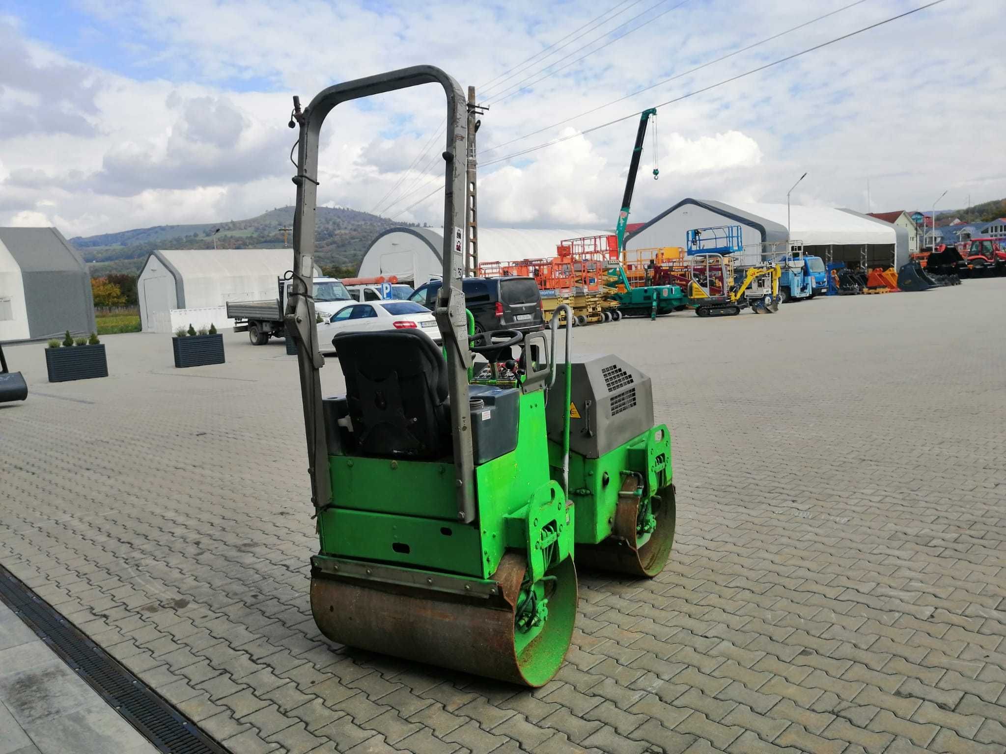 Cilindru vibro-compactor Bomag BW100