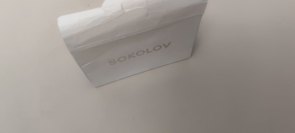 Соколов Браслет, цепочка с кулоном по золото 585 Sokolov