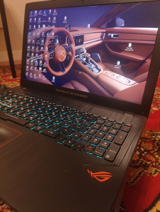 Ноутбук Asus 15,6 '' ROG GL553VD-FY115T