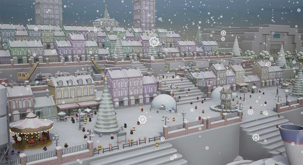 Nintendo Switch игра Tracks с влакове и релси за строене подарък влак