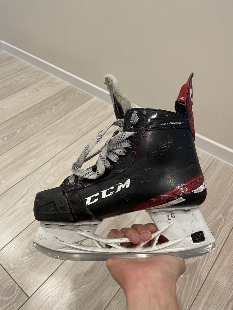 Коньки CCM JetSpeed