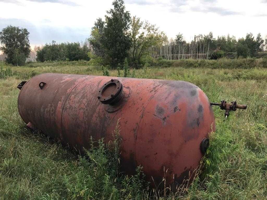 Ёмкость - ресивер для ГСМ, сниженного газа, ассенизаторов