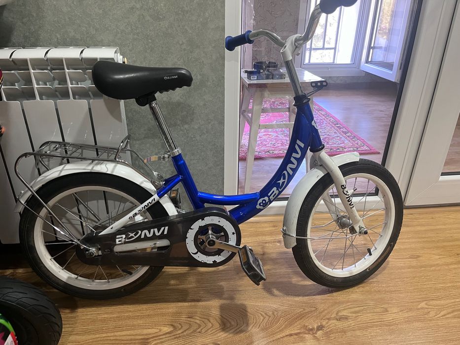 Велосипед детский 4-х колесный