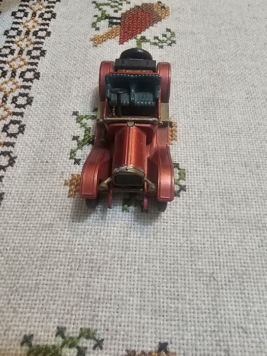 Стара метална количка на matchbox