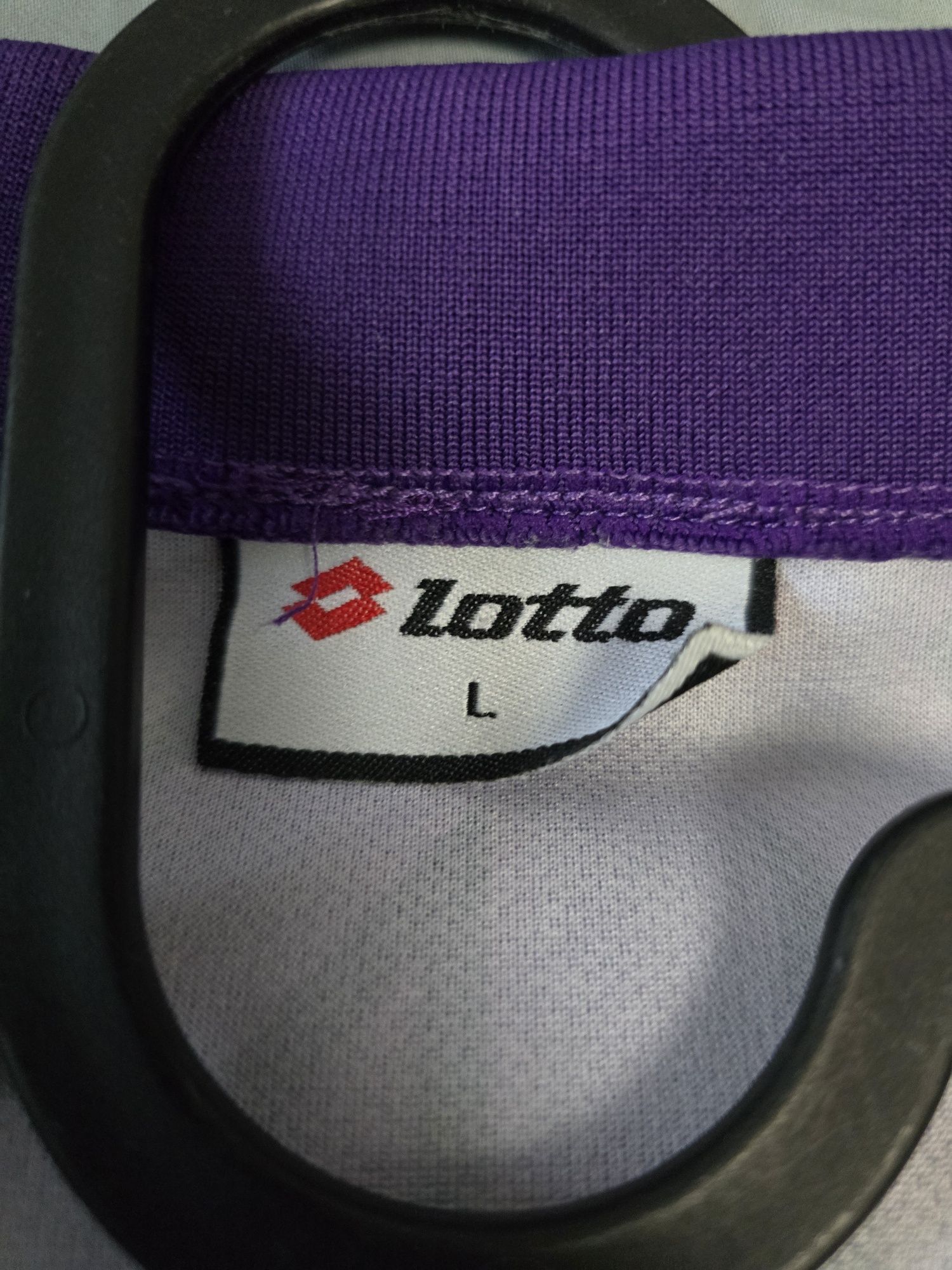 Tricou fotbal Lotto ACF Fiorentina #9 Batistuta