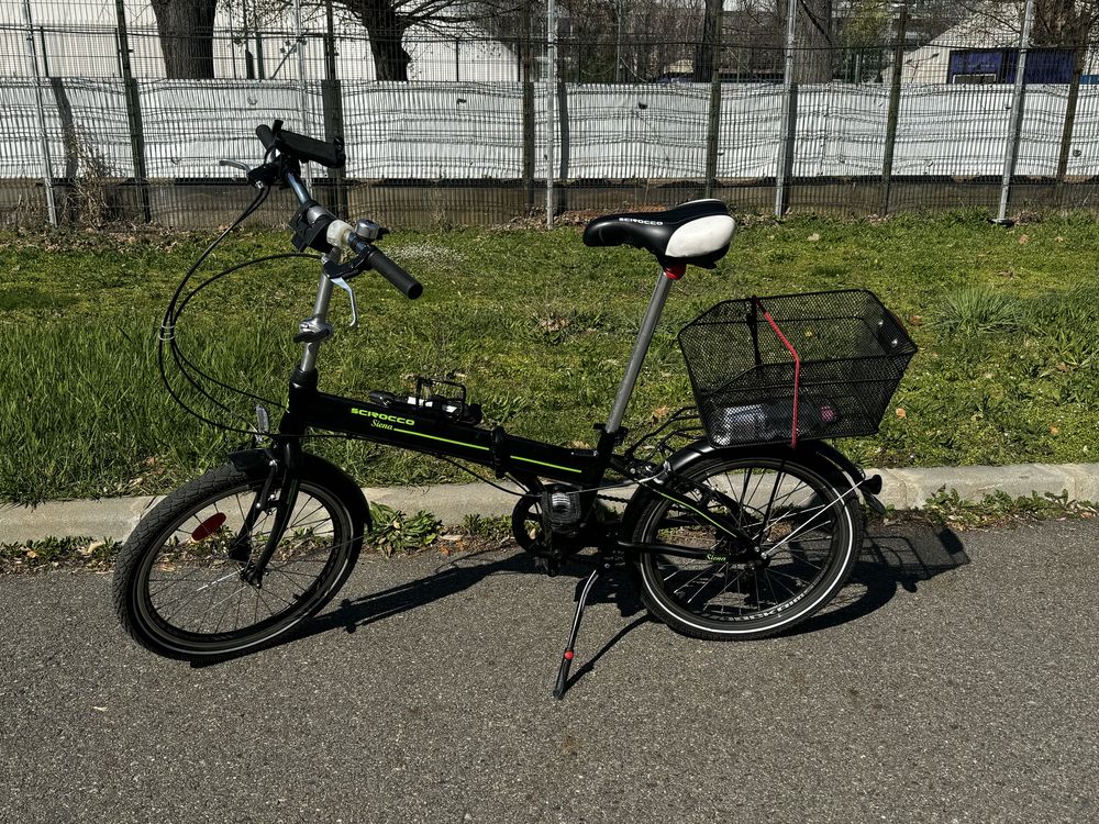 Vand bicicleta pliabila Scirroco Siena