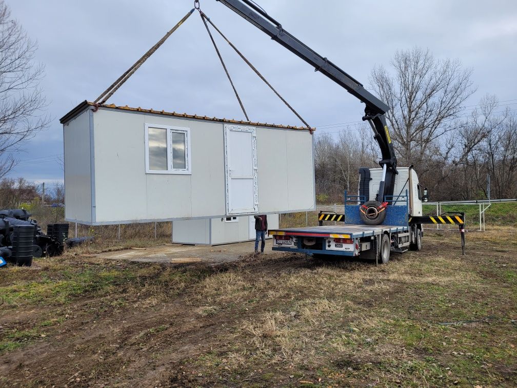 Inchiriez camion cu macara