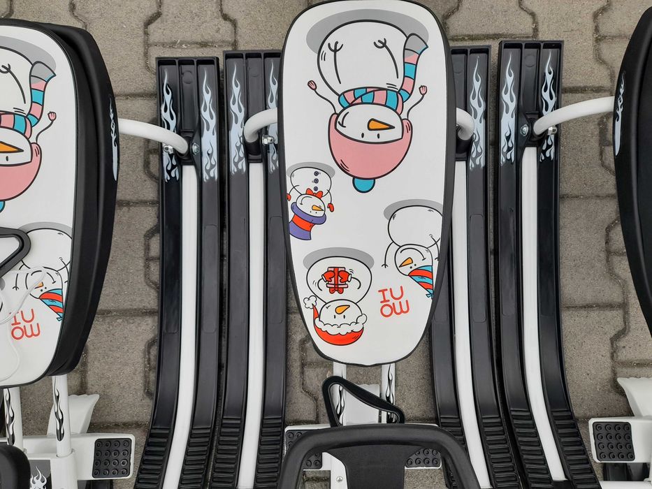 MONI Шейна чук и гек СНЕЖКО бял