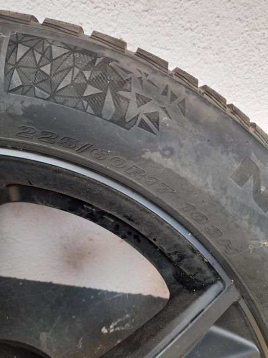 Jante roti iarna  R17 tucson