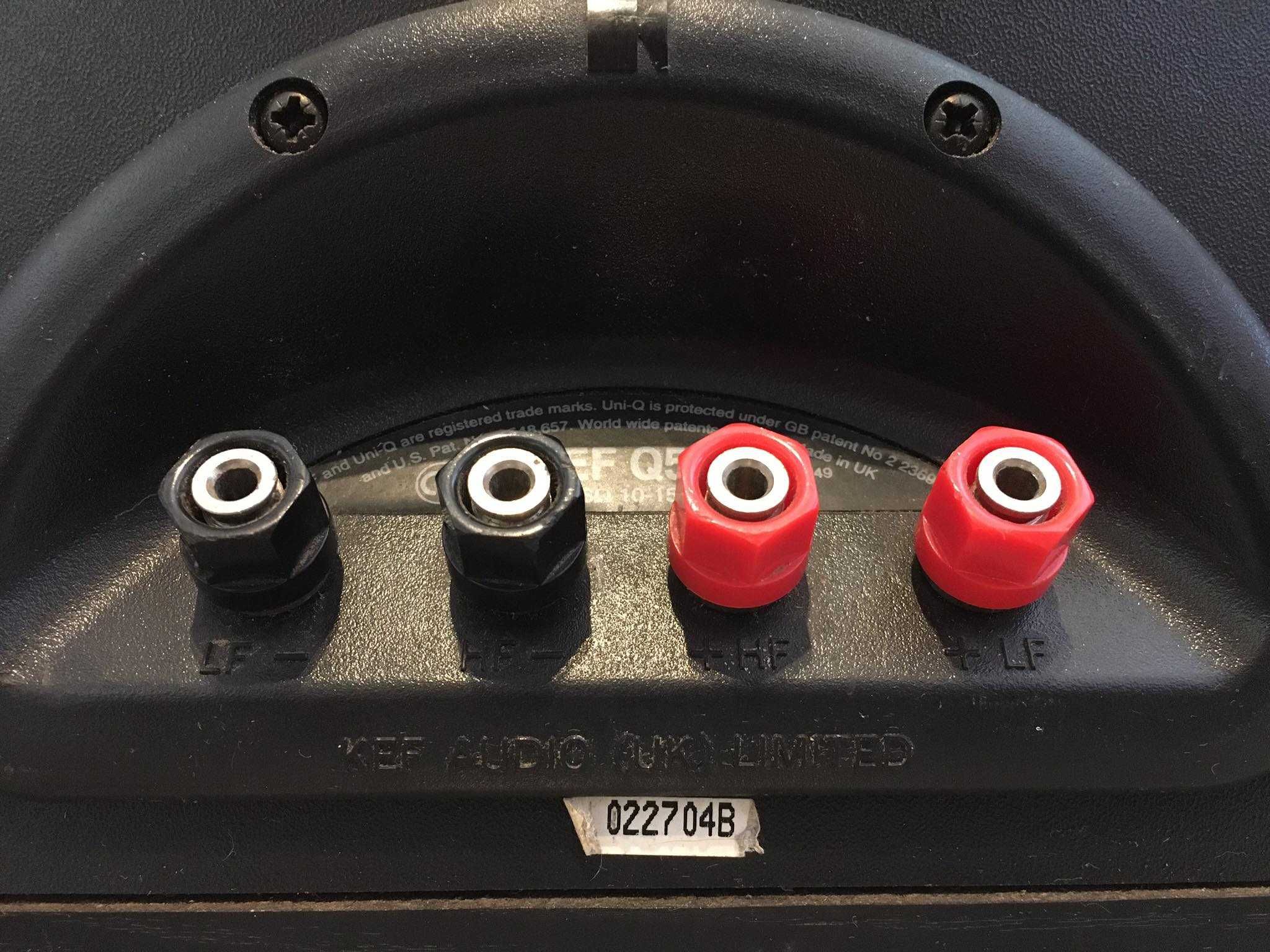 Denon и KEF Q55 Усилвател Тунер и Колони