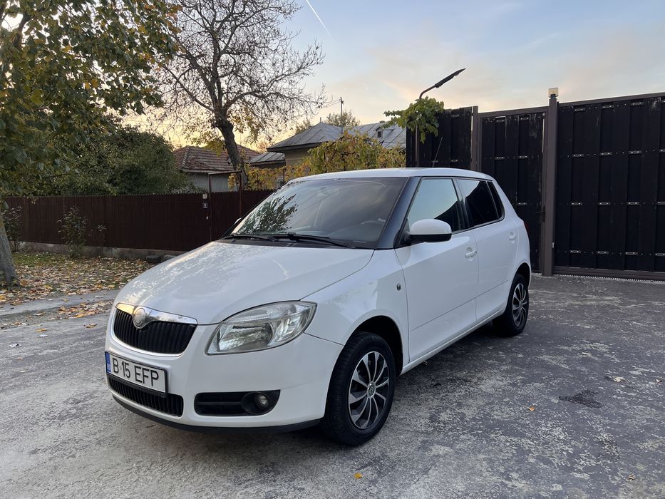 Skoda fabia 2010 1.4 Diesel