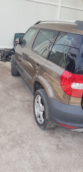 Haion. triple skoda yeti