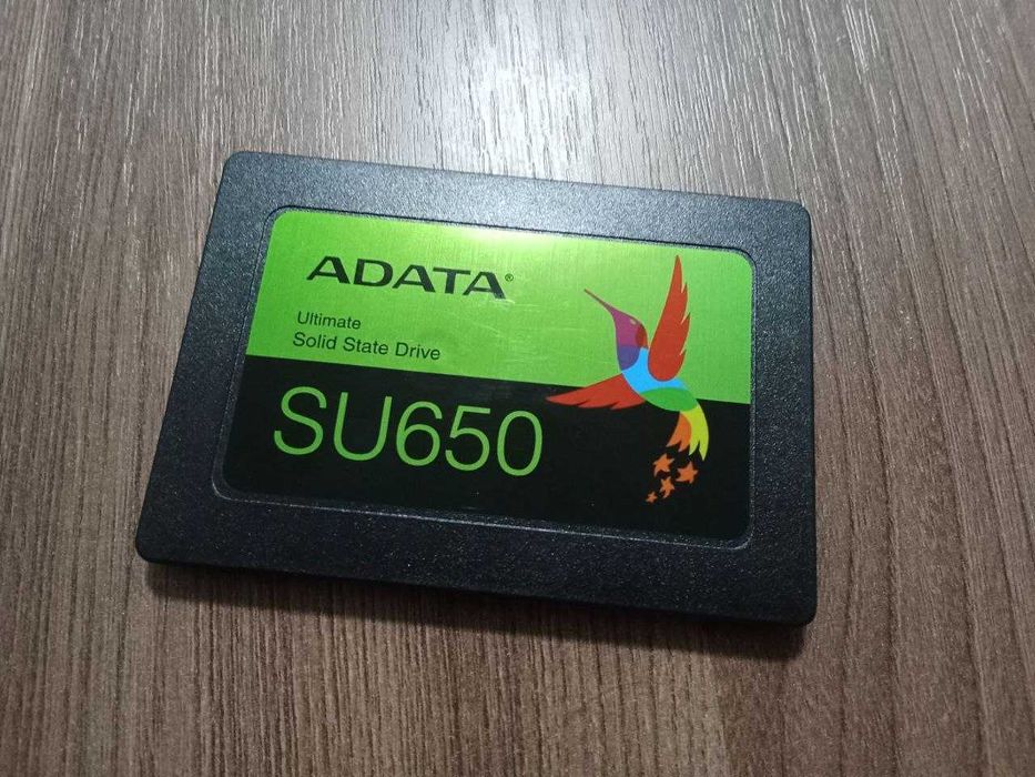 Твердотельный накопитель SSD - 480 ГБ / 512 ГБ