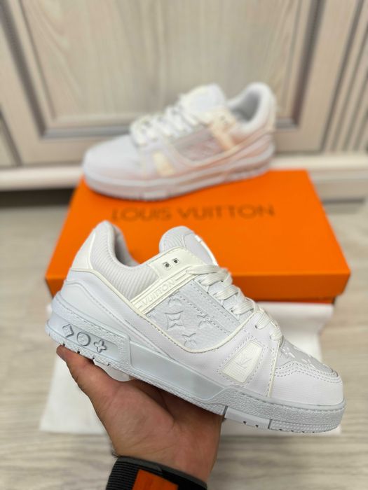 Adidasi Louis Vuitton Lv trainer -Tenesi NOI  Adidasi Baieti | Fete