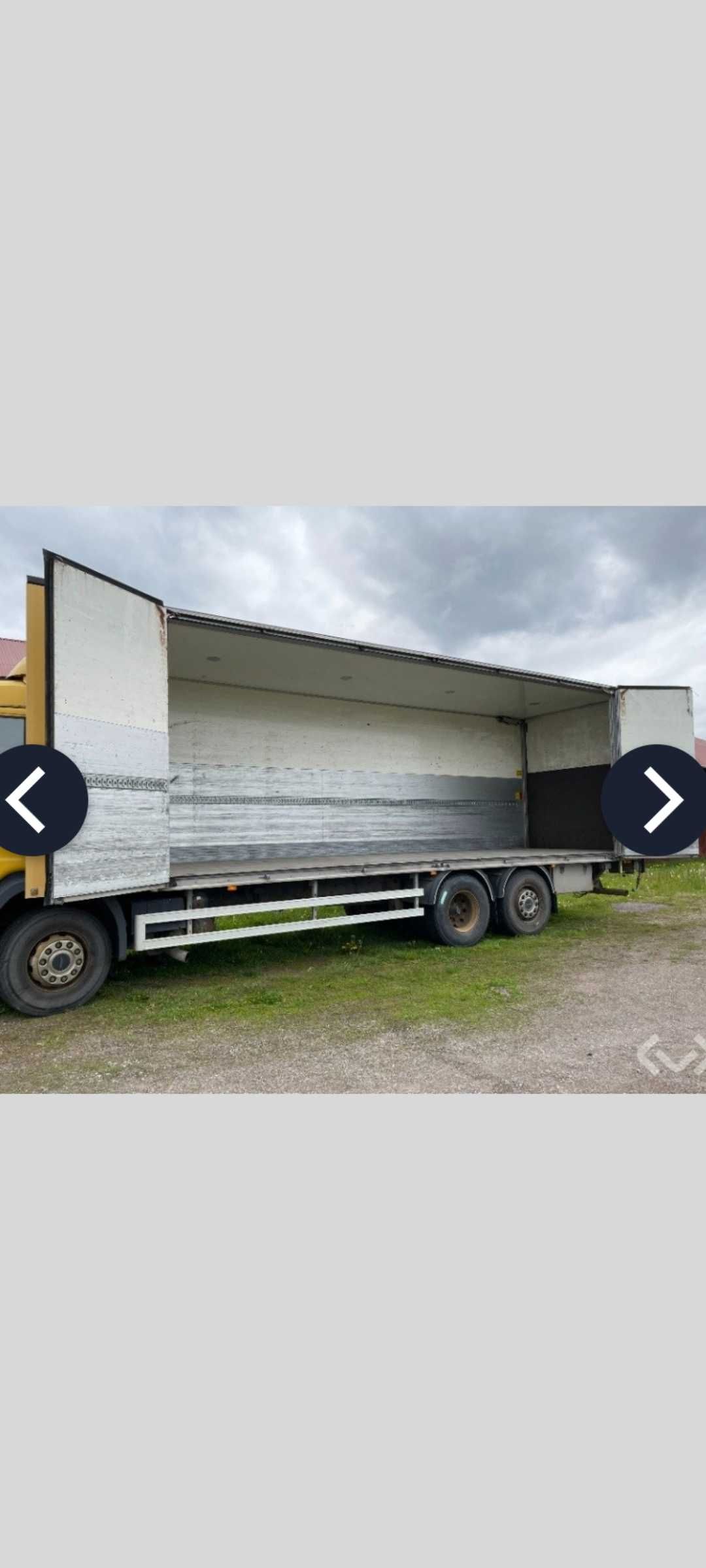 Skania R114 със специална каросерия за 21 EUR палетu