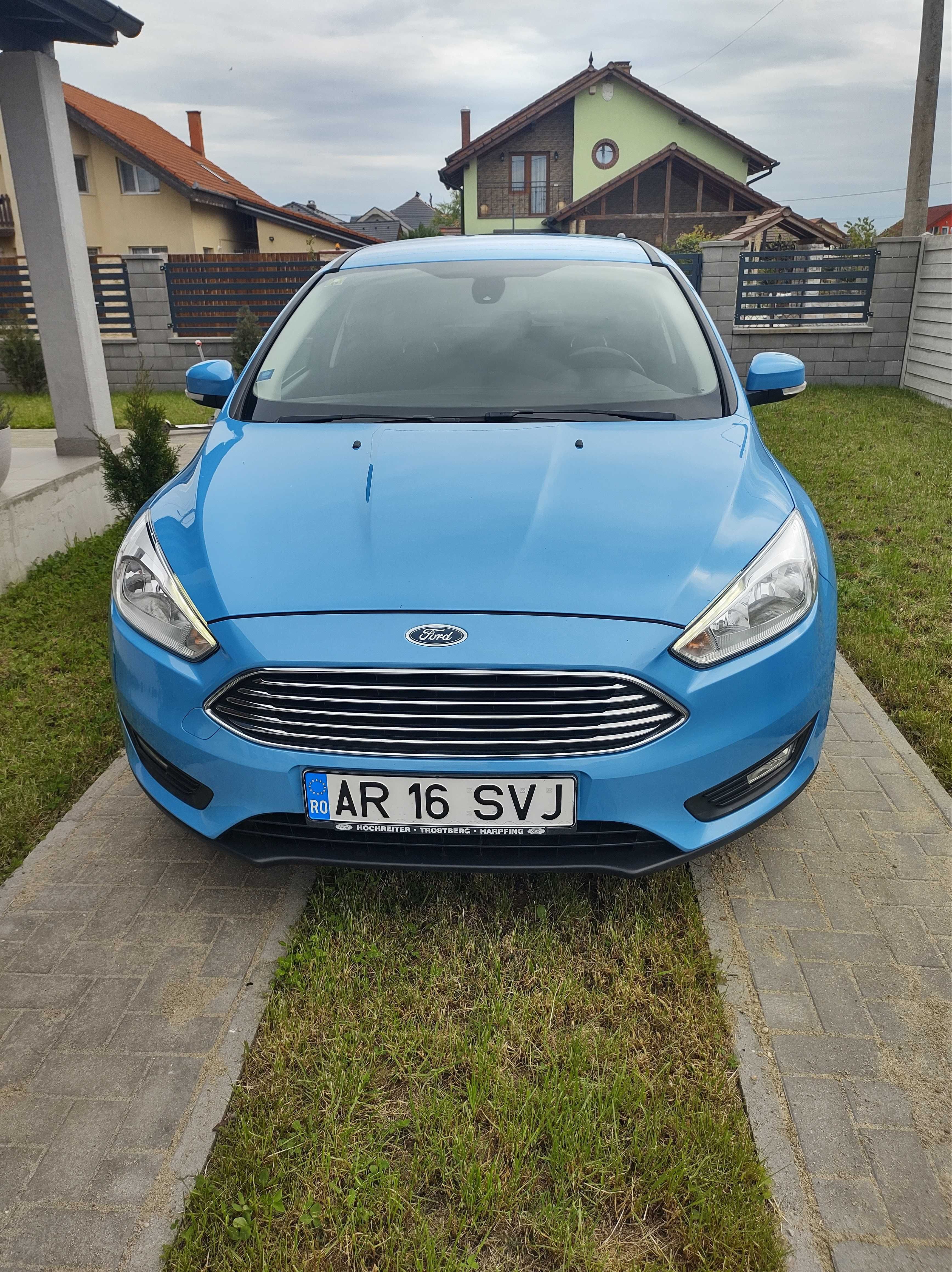 Vând Ford Focus EcoBoost 1.0