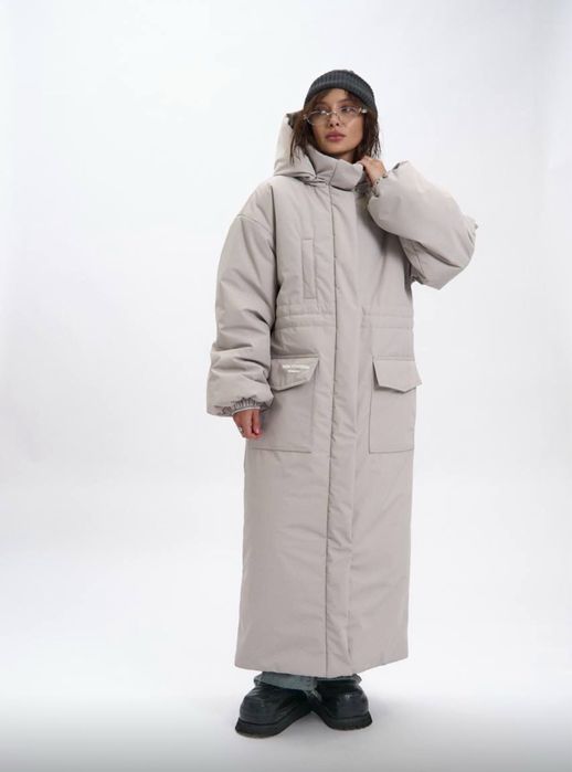 Зимний пуховик новый