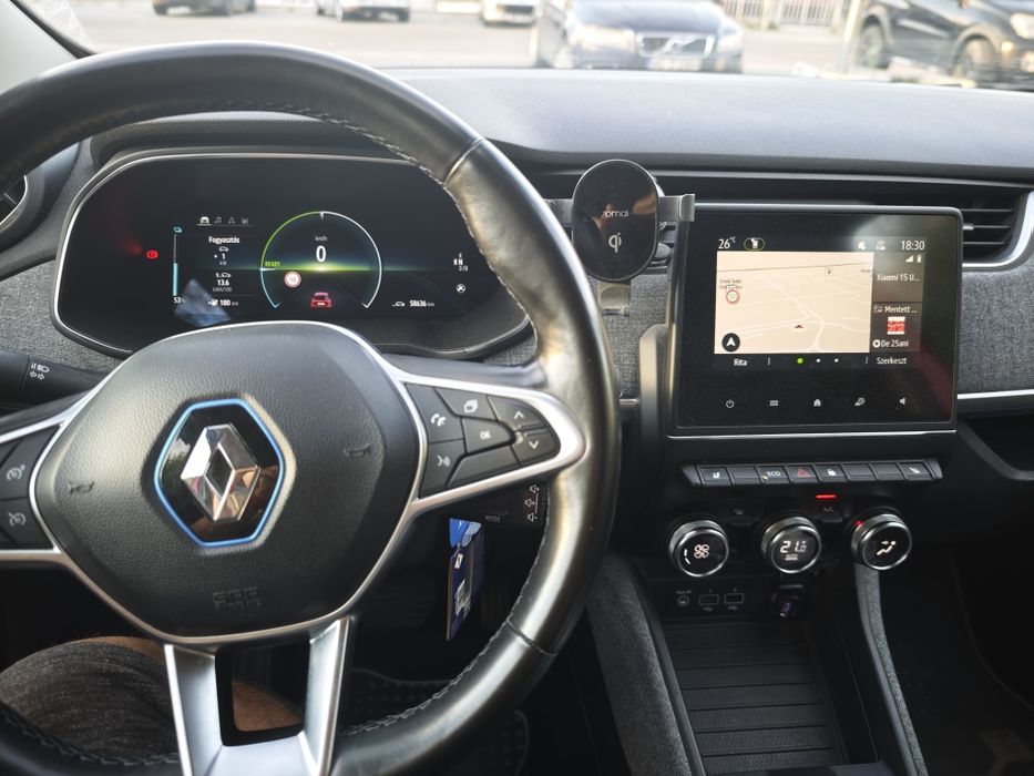 renault zoe, 52 kWh, 136CP