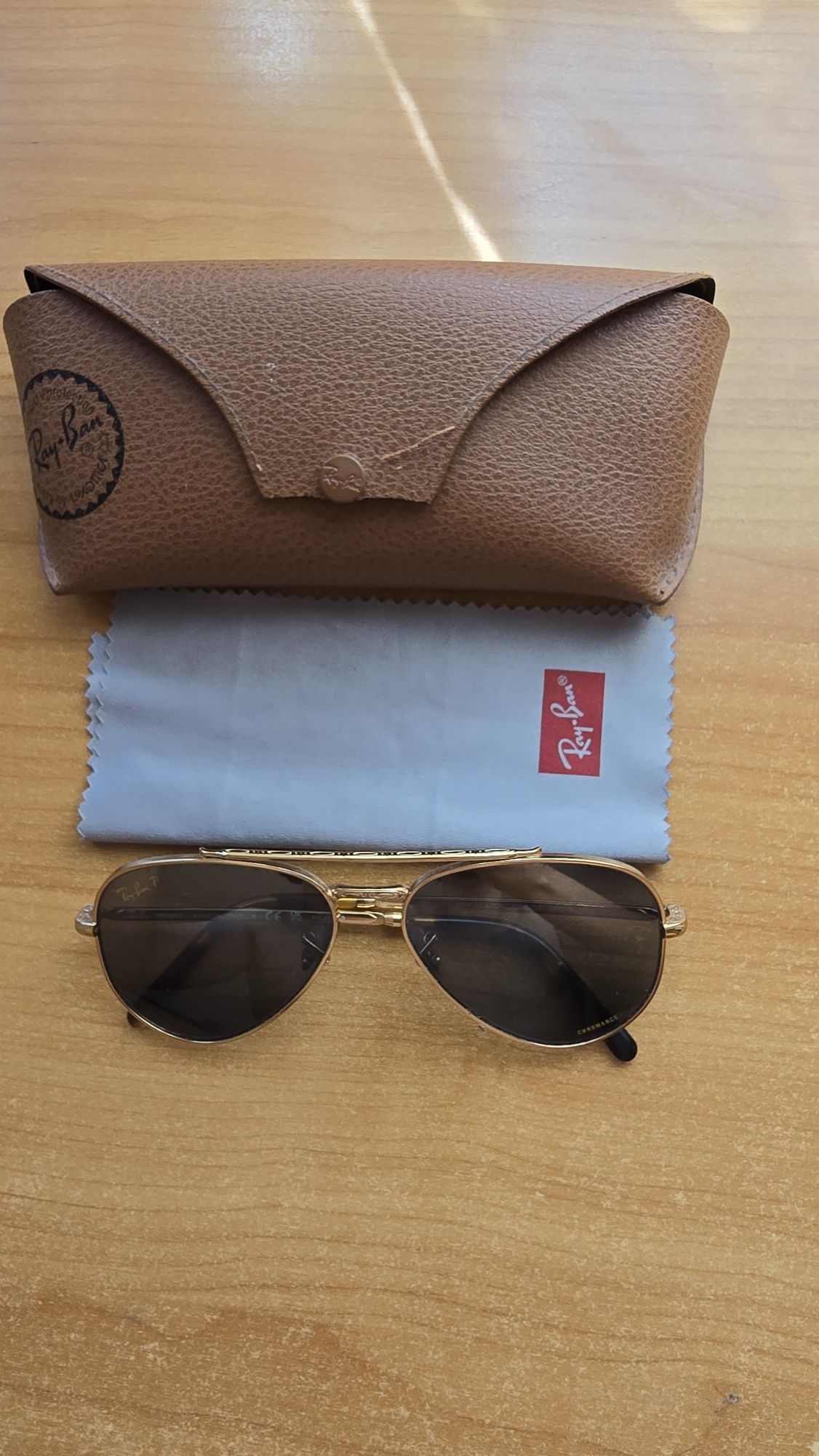 Ray-Ban Aviator RB 3625 Chromance Polarized
