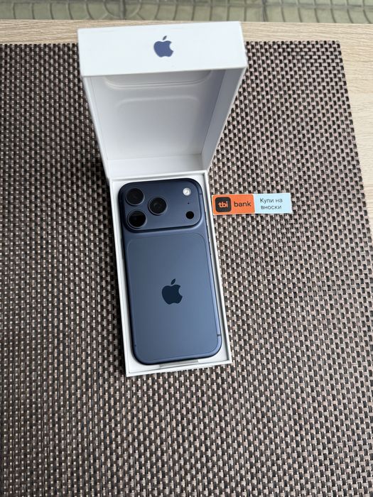 НОВ! 256Gb *ЛИЗИНГ* iPhone 17 Pro Deep Blue /Айфон Гаранция
