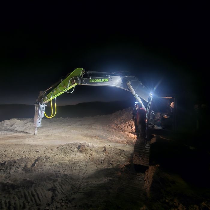 Эксковатор аренда