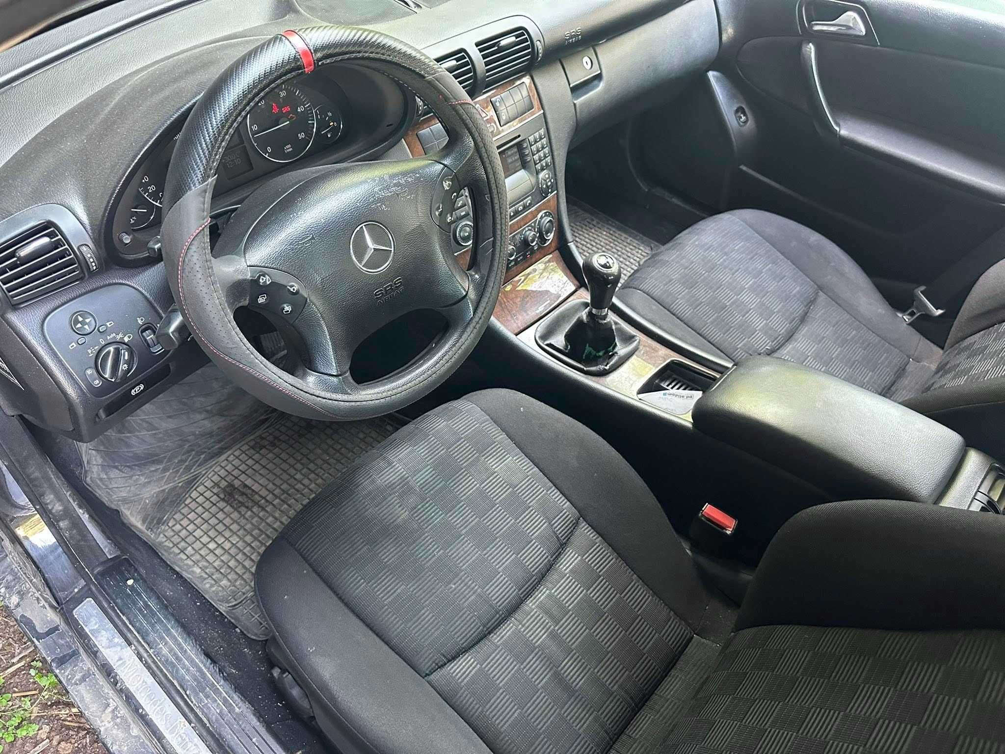 Mercedes-Benz C 200 cdi FACELIFT 120hp / / W 203 Полша