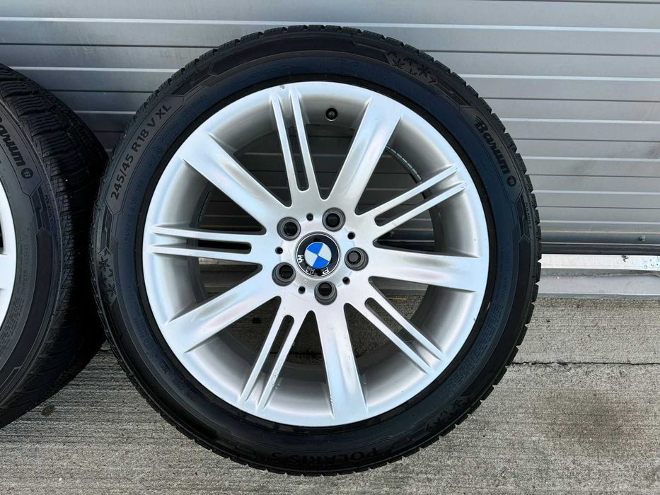 Jante 18 BMW Style 120 Seria 5 6 Barum Polaris 5 245 45 R18 9mm 2021