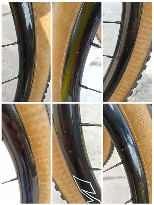 Vand Jante carbon custome 29er tubeless ready