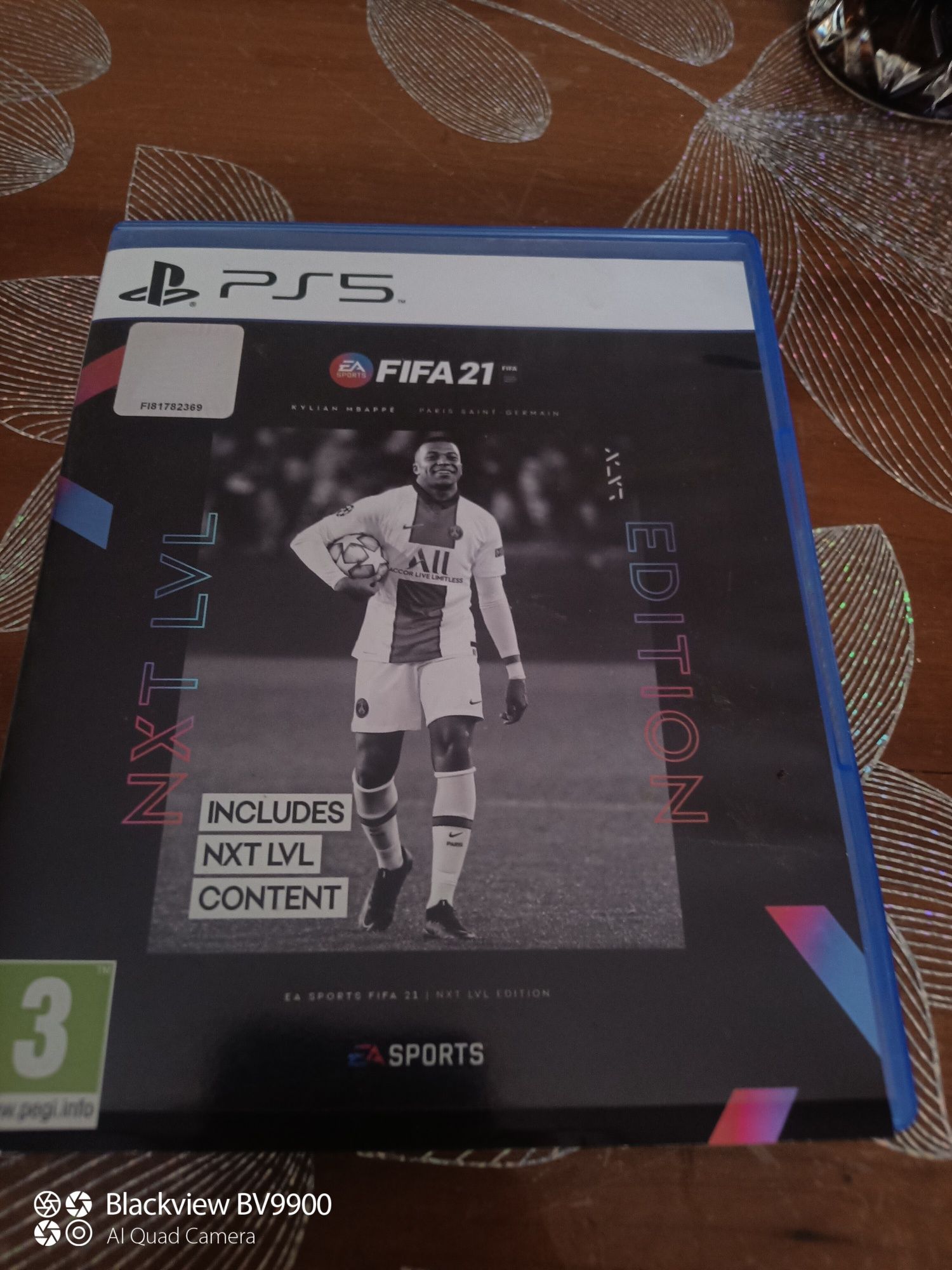 Fifa 21 ps5 ползвана 1 път за включване