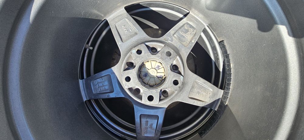 Jante R17 RONDELL 8Jx17H2- ET 40 BMW 5x120 OEM