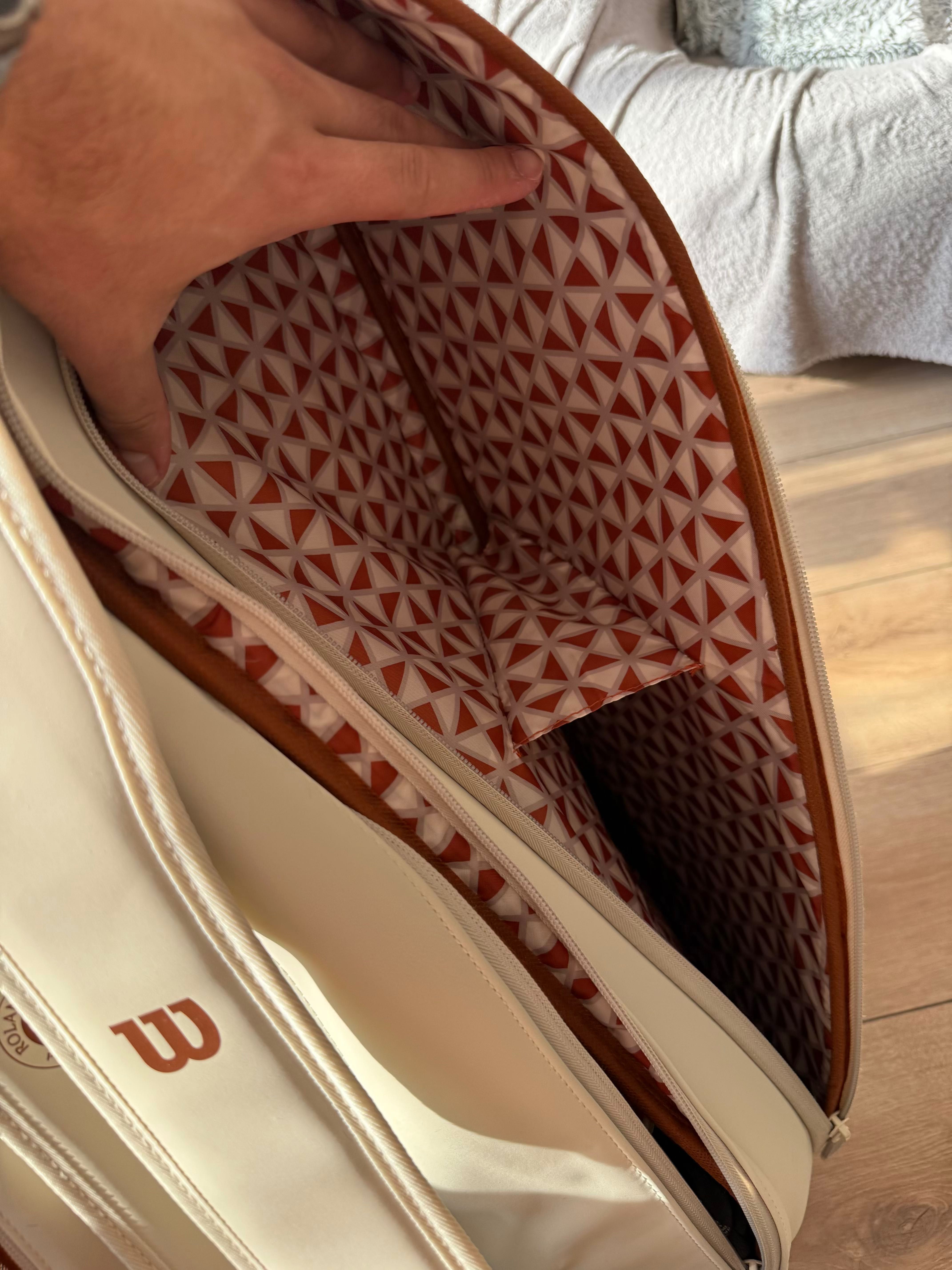НОВ Термосак Thermobag Wilson Roland Garros 2025 Super Tour - 9 ракети