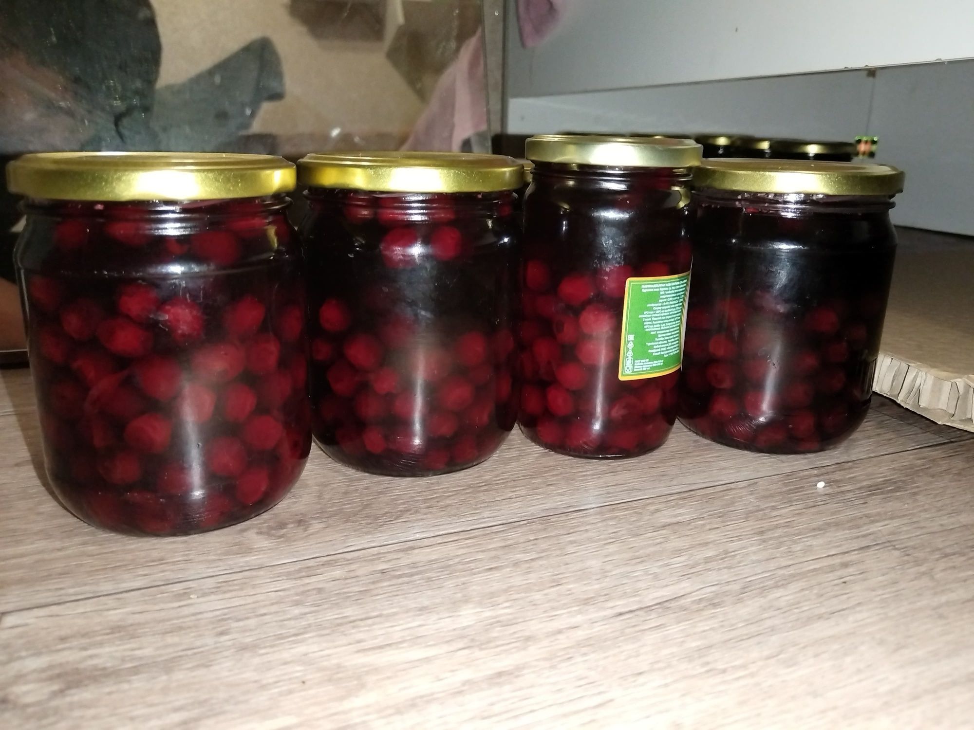 Продается домашние варенья вишня