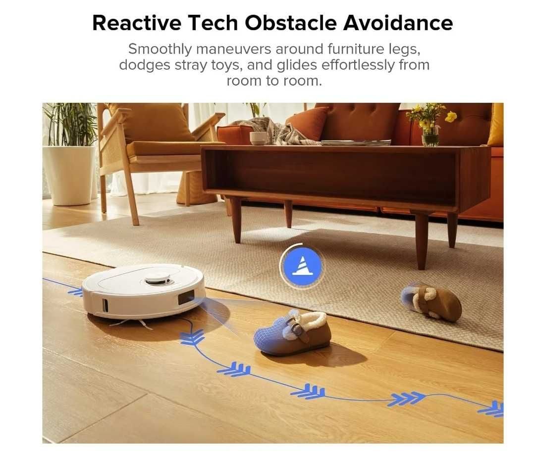 Прахосмукачка робот Roborock Q Revo Pro