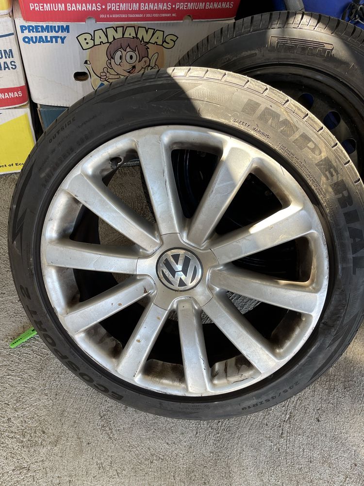 Джанти Vw Tiguan 19” 5х112