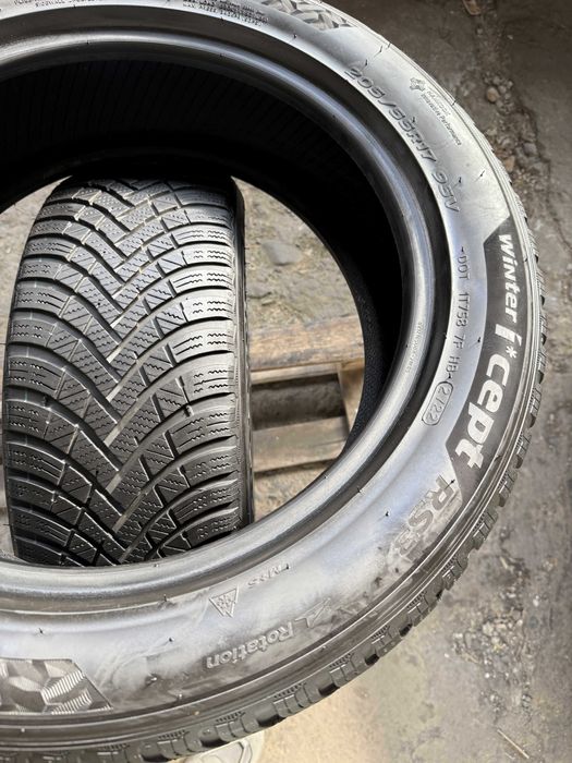 2x Anvelope Iarna 205/55 R17 - Hankook Winter I"Cept RS3