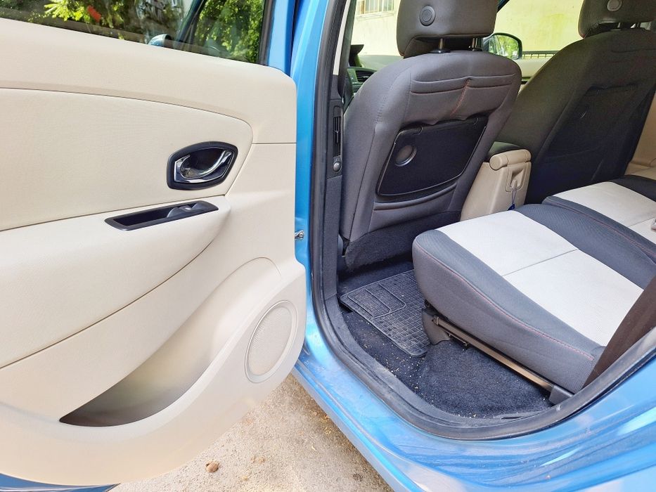 Renault Scenic 1.5 dci 2012 Pilot Navigatie Climatronic Carlig remorca