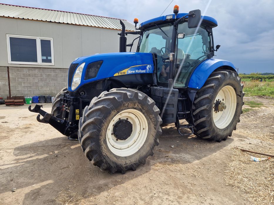 tractor newholland t7030