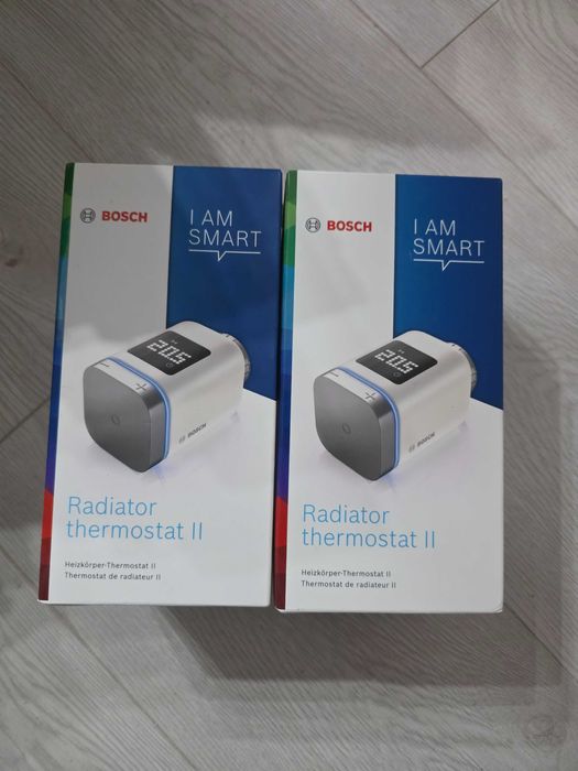 2 buc Bosch Smart Home Termostat inteligent Bosch Smart Home II