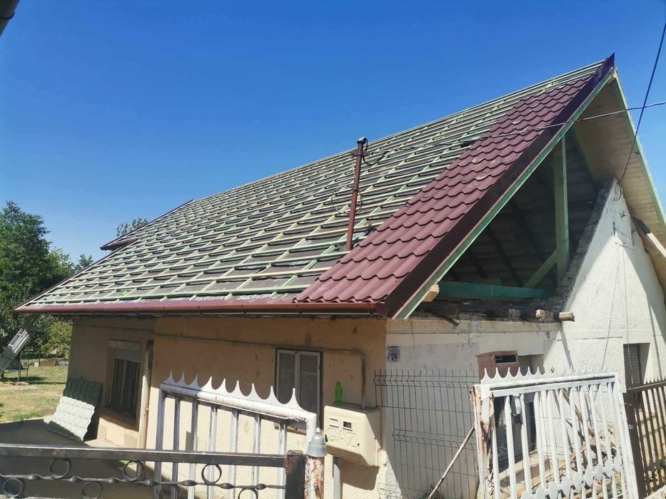 Renovare acoperisuri, montaj orice tip acoperis, sisteme pluviale