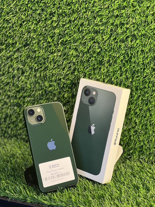 Iphone 13 green 128gb
