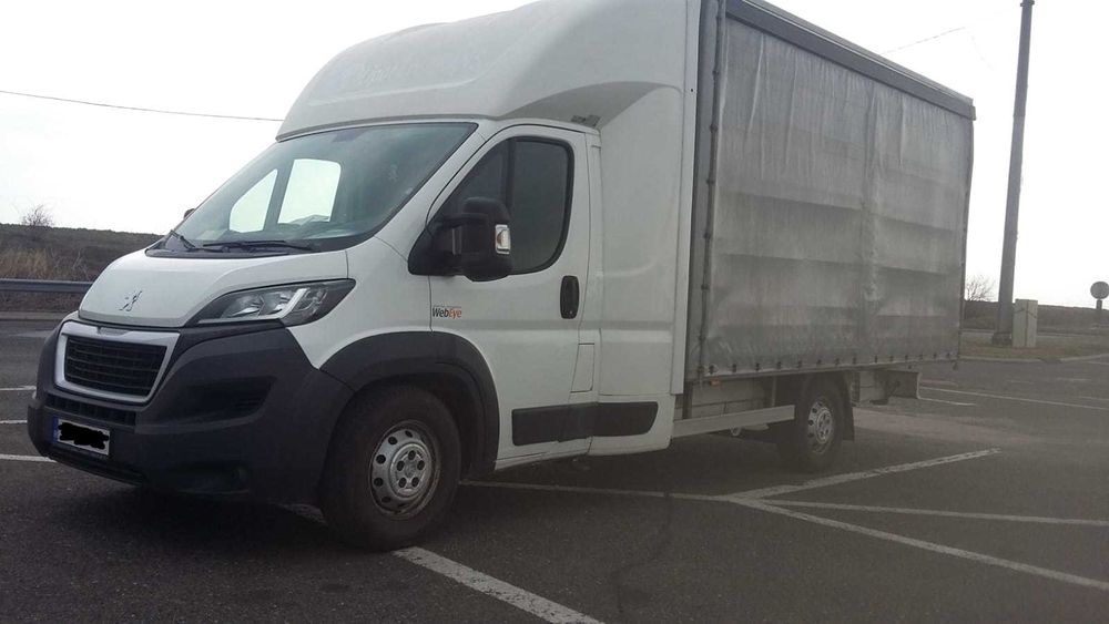 Peugeout Boxer 2.0, 2017, euro 6, 8 europaleti