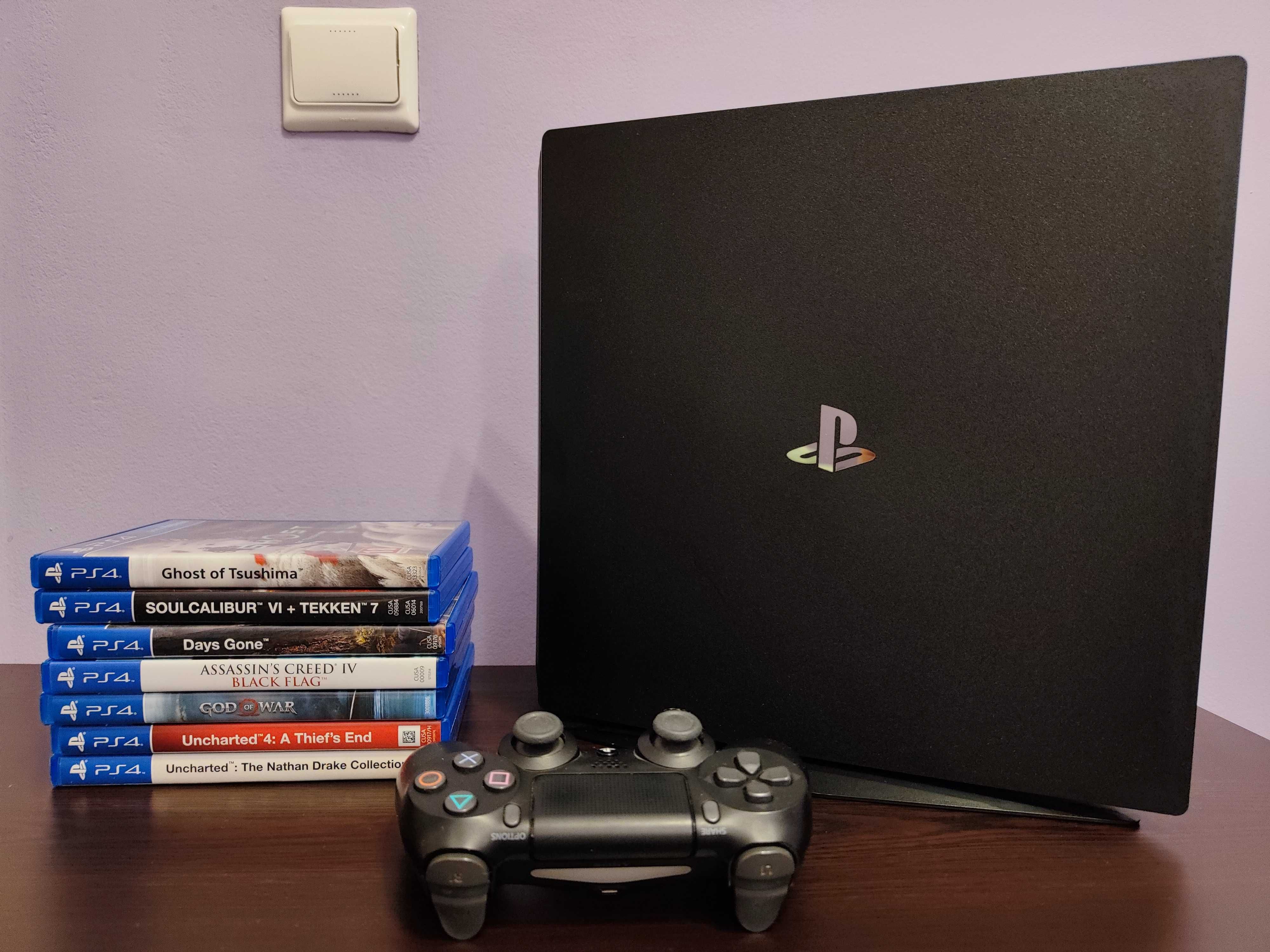 Sony PlayStation 4 Pro, PS4 Pro, Плейстейшън 4 Про - 1 TB HDD