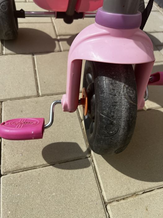 Tricicleta Smoby pentru fetite de pana la 4 ani