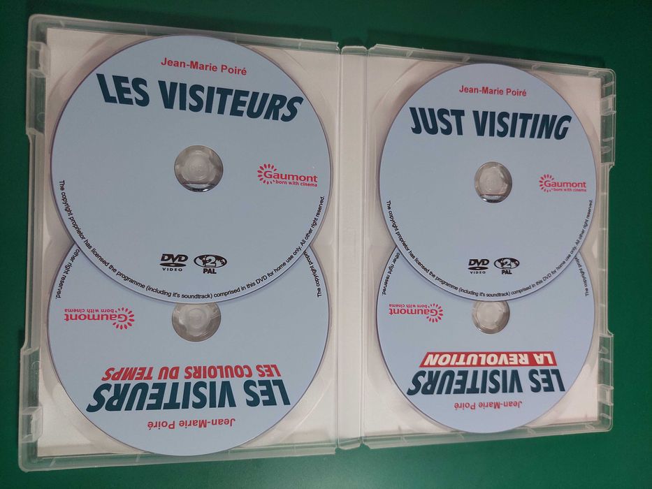 Les Visiteurs - Vizitatorii DVD subtitrare romana
