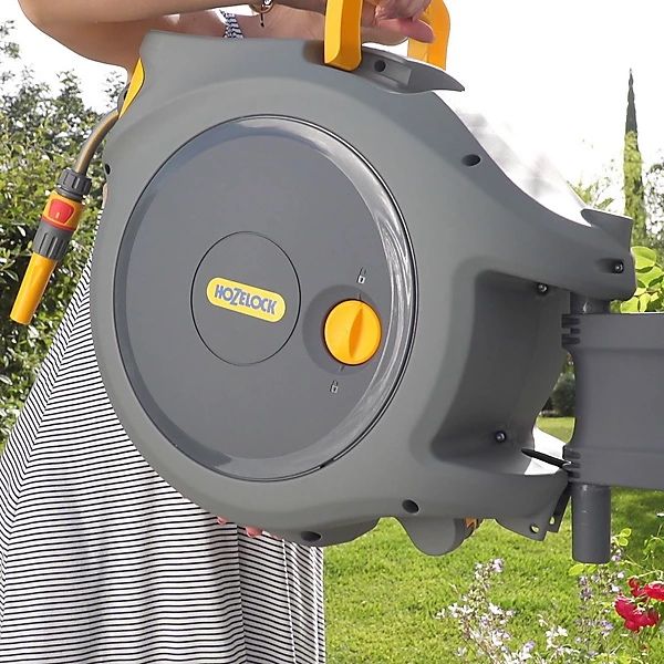 Автоматическая настенная катушка со шлангом HoZelock AutoReel 40m