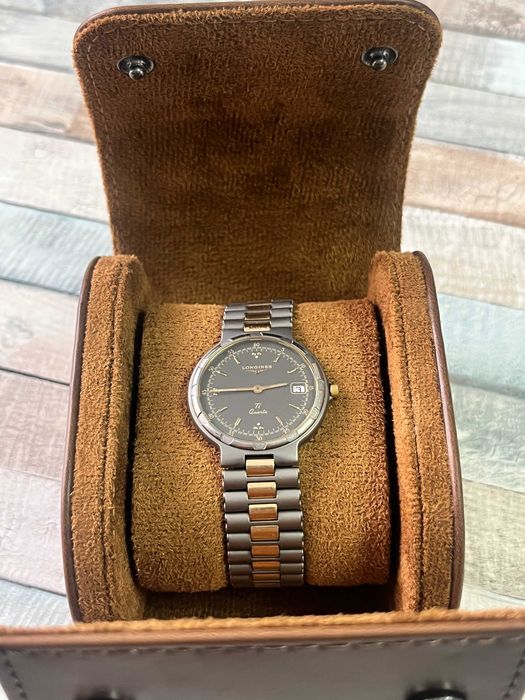 Longines Conquest Titanium  - NOS