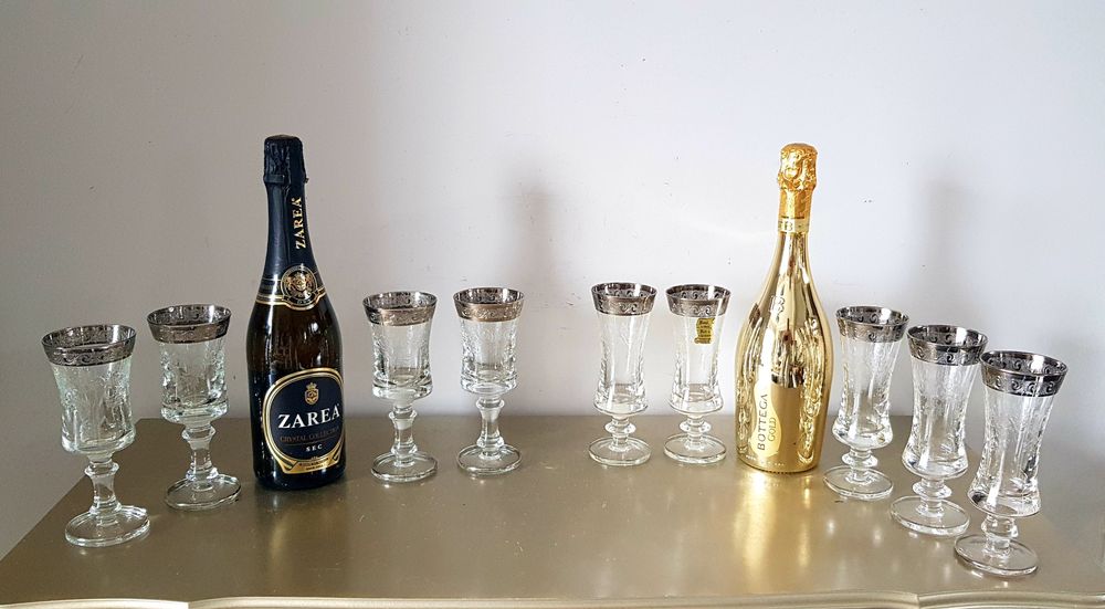 Set pahare Murano Medici Italia